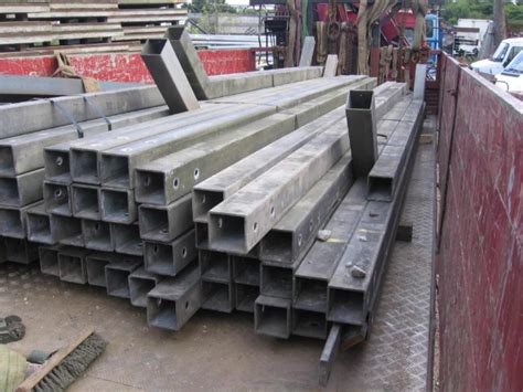 making galvanized steel boxes|galvanised box section near me.